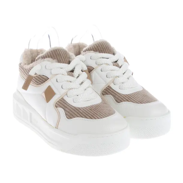 Sneaker, in Bianco, Valentino