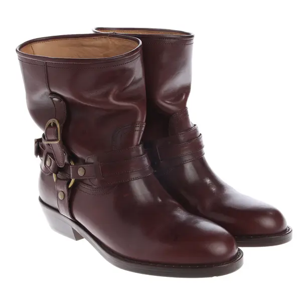 Biker Boots, in Brown, Isabel Marant