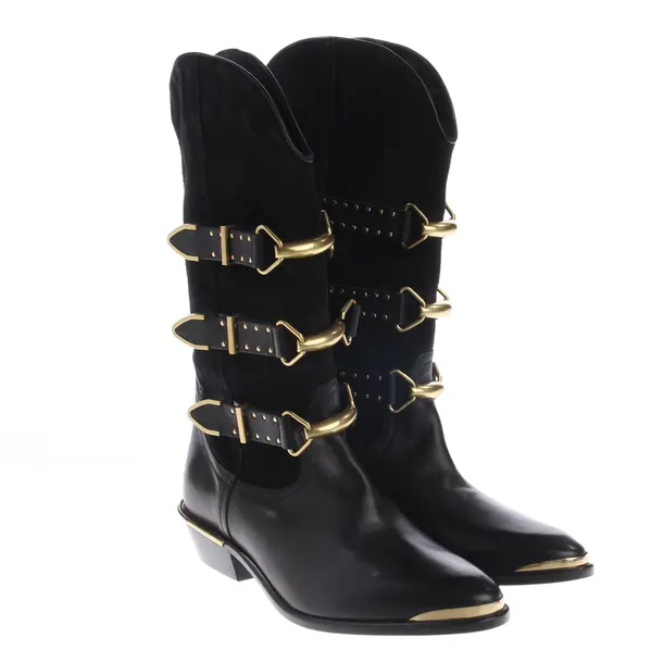 Ankle Boots, in Black, Isabel Marant