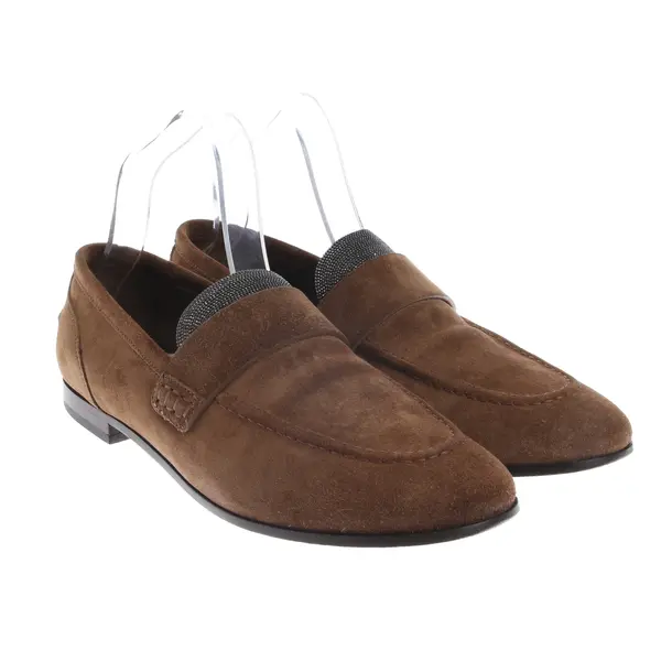 Loafers, in Hellbraun, Brunello Cucinelli