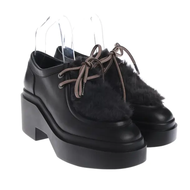 Halbschuhe, in Schwarz, Clergerie