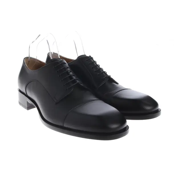 Schnürschuhe, in Schwarz, Christian Louboutin