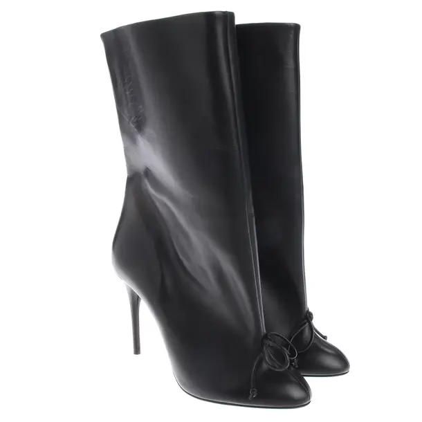 Ankle Boots, in Black, Alaia
