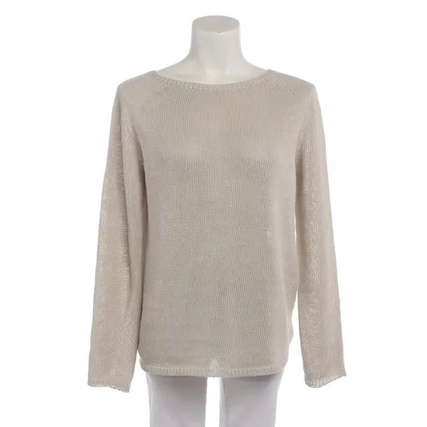 Jumper in Gray, Linen, Max Mara