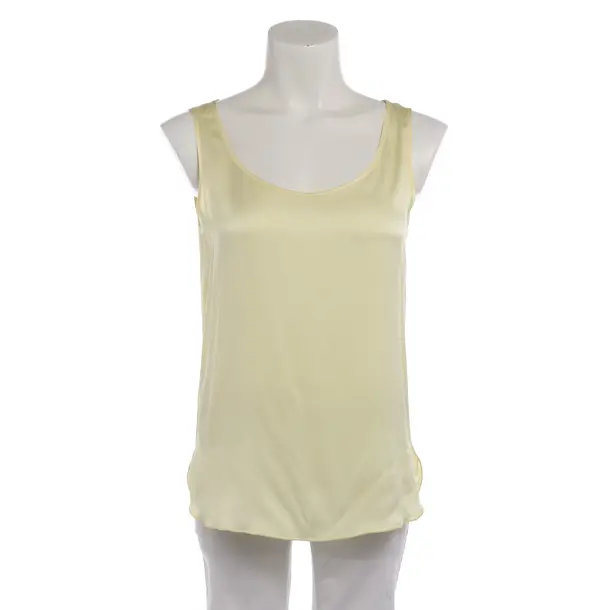 Top in Yellow, Silk, Max Mara