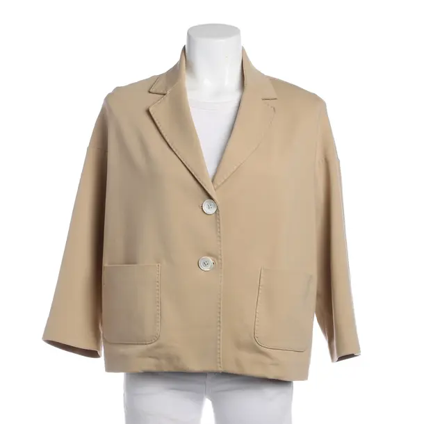 Blazer in Brown, Cotton, Circolo 1901