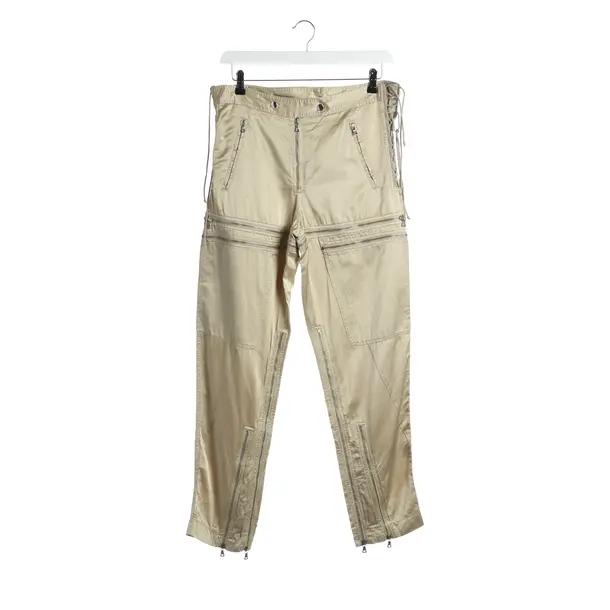 Hose in Metallic, Polyester, Prada Linea Rossa