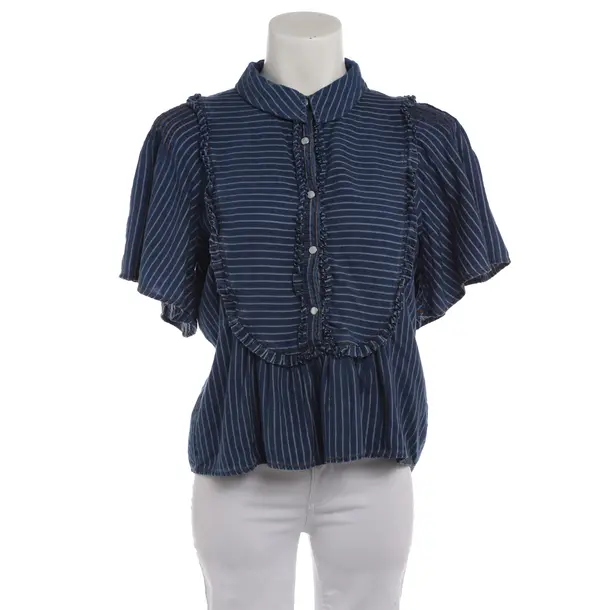 Blouse in Blue, Lyocell, Munthe