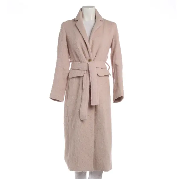 Mid-Season Coat, in Light Pink, Wool, Vince