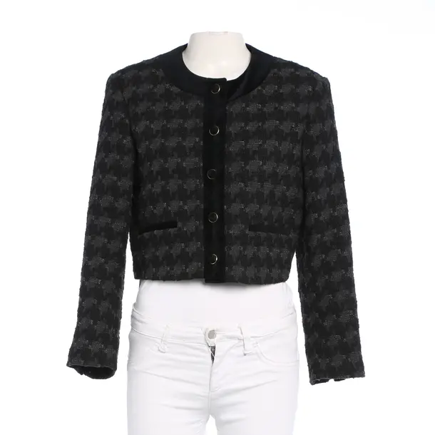 Blazer in Grau, Baumwolle, Sandro