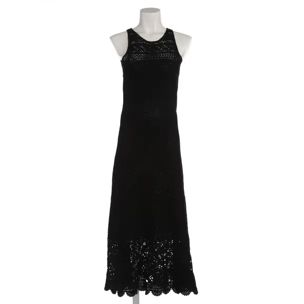 Kleid in Schwarz, Viskose, Maje