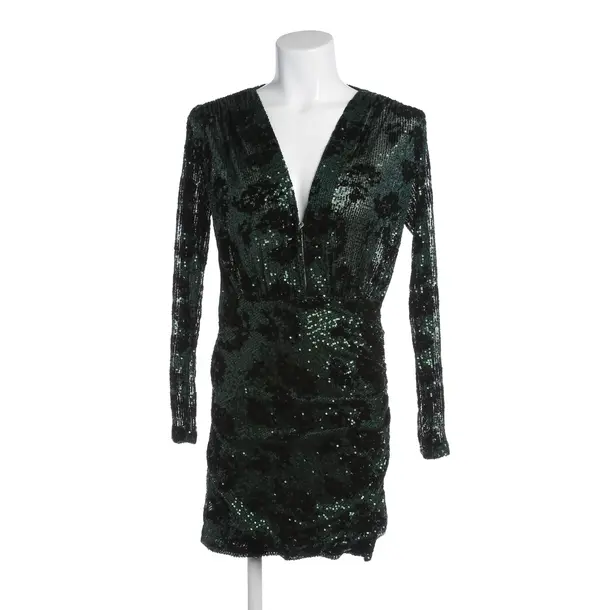Cocktailkleid in Grün, Polyester, Maje