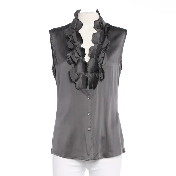 Top in Grau, Seide, FFC