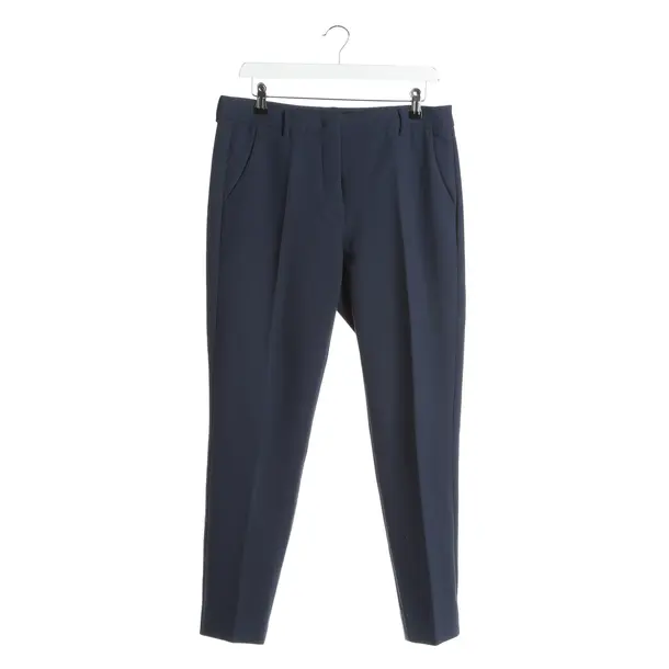 Hose in Blau, Polyester, Max Mara