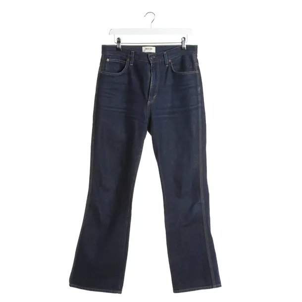 Straight Fit Jeans in Blue, Cotton, Agolde