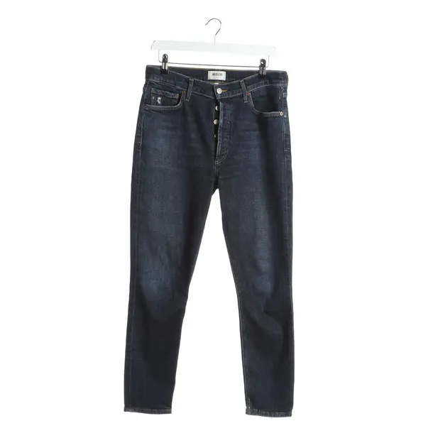 Skinny Jeans in Blue, Cotton, Agolde