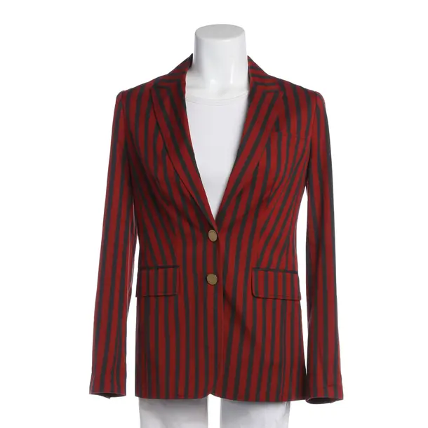 Blazer in Grau, Baumwolle, Tory Burch