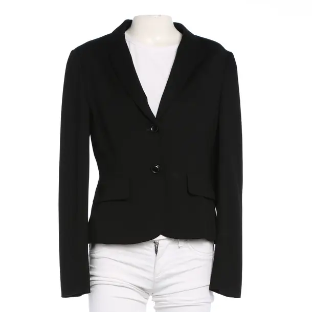 Blazer in Schwarz, Viskose, Marc Cain