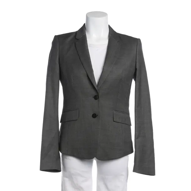 Blazer in Grau, Wolle, Hugo Boss