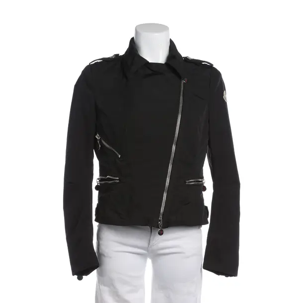 Übergangsjacke in Schwarz, Polyester, Moncler