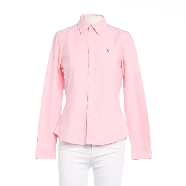 Blouse in Pink, Cotton, Polo Ralph Lauren