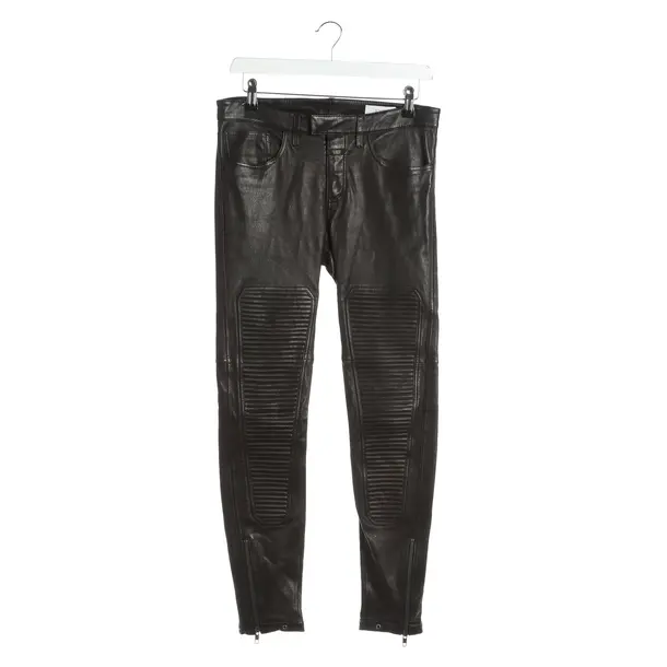 Pants in Black, Leather, Closed