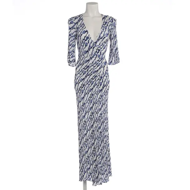 Dress in Blue, Viscose, Ba&sh