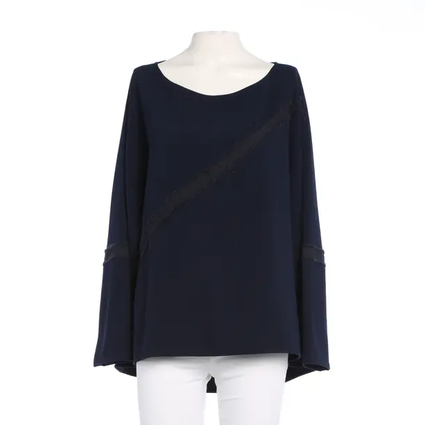 Bluse in Blau, Polyester, Steffen Schraut