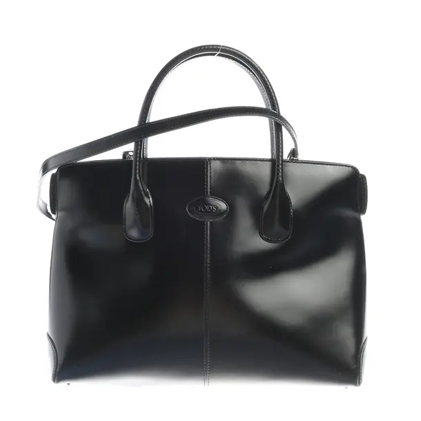 Handtasche in Schwarz, Leder, Tod´s