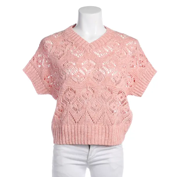 Shirt, in Light Pink, Cotton, Hemisphere