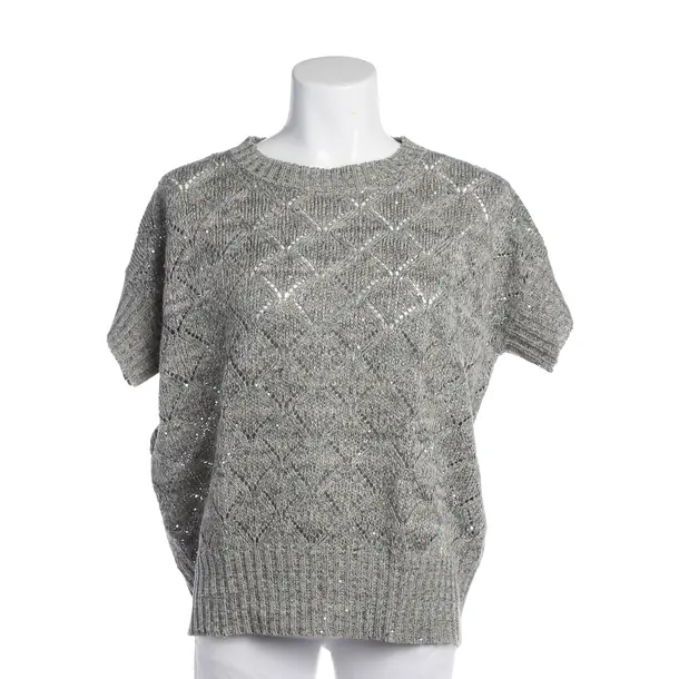 Shirt in Grau, Leinen, Hemisphere