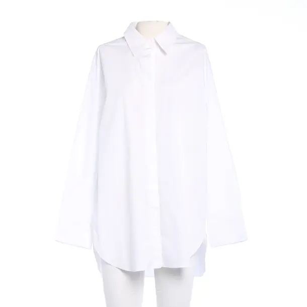 Bluse in Weiß, Baumwolle, Dorothee Schumacher
