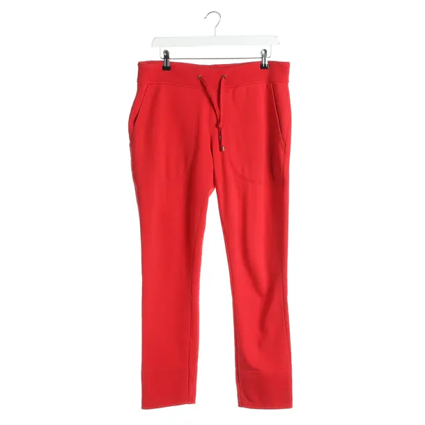 Pants in Red, Cotton, Juvia
