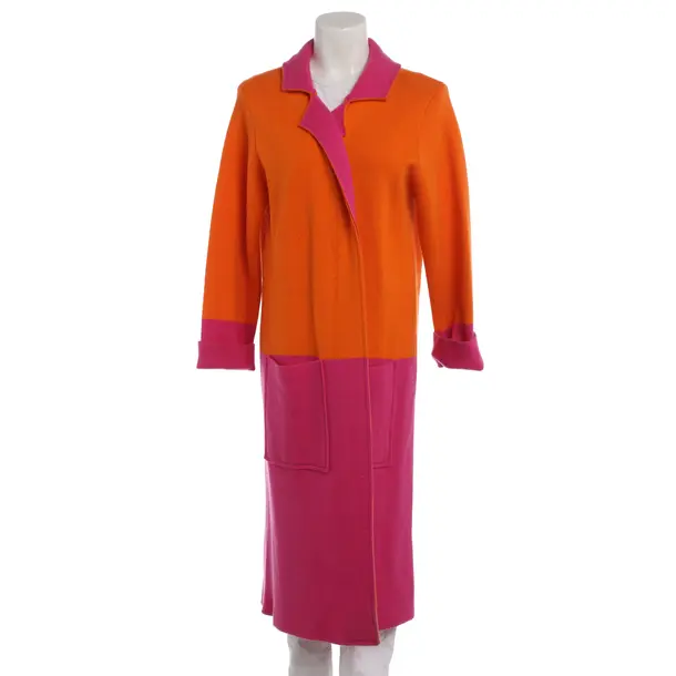 Strickjacke, in Rosa, Wolle, Herzensangelegenheit