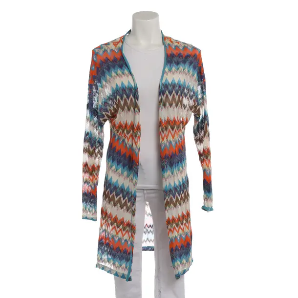 Strickjacke in Mehrfarbig, Viskose, Herzensangelegenheit