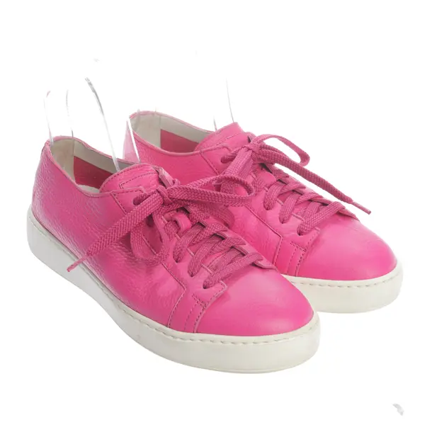 Sneaker in Rosa, , Santoni