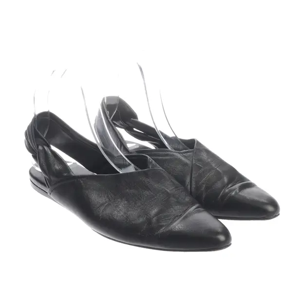 Slingbacks in Black, , Closed