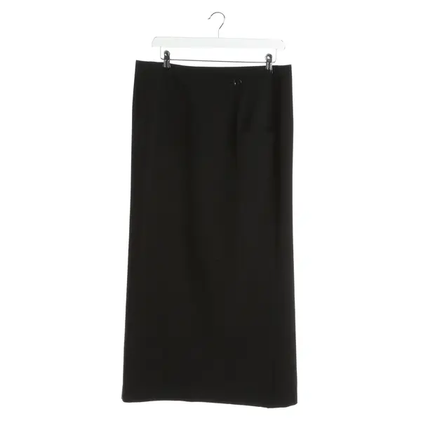 Rock in Schwarz, Wolle, Yohji Yamamoto