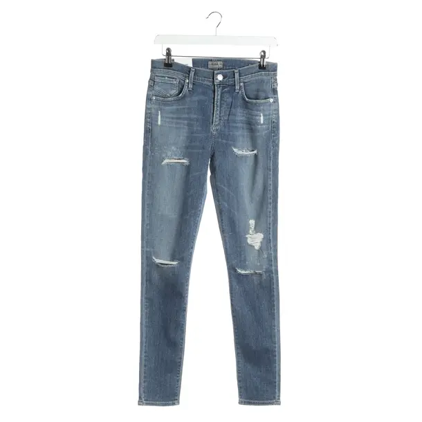 Jeans Slim Fit in Blau, Baumwolle, Agolde