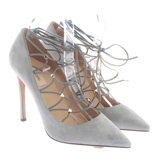 Pumps in Gray, , Valentino