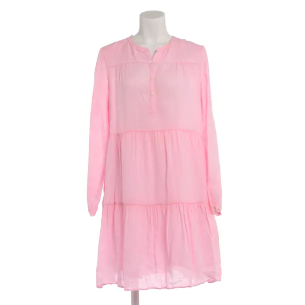 Kleid in Rosa, Leinen, 0039 Italy