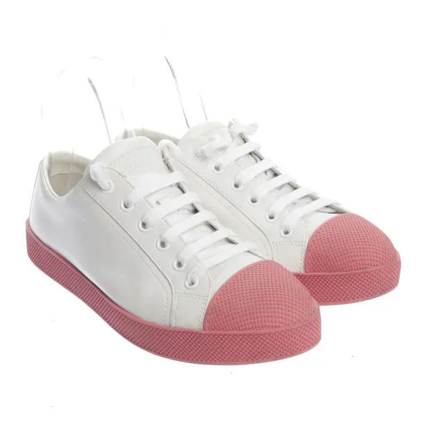 Sneakers in White, , Prada Linea Rossa
