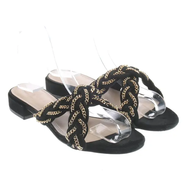 Sandaletten in Schwarz, , Sandro