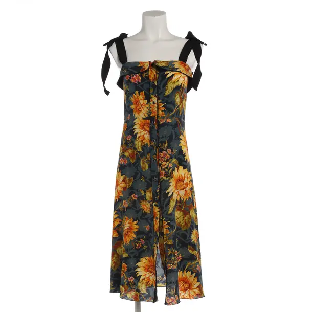 Kleid in Mehrfarbig, Seide, Sandro