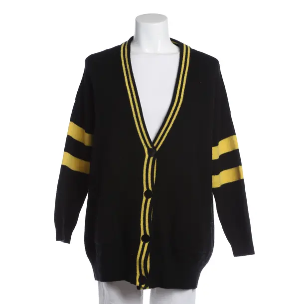 Strickjacke in Schwarz, Wolle, Sandro