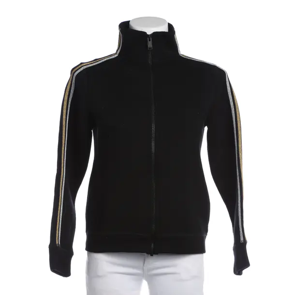 Sweatjacke in Schwarz, Lyocell, Zadig & Voltaire