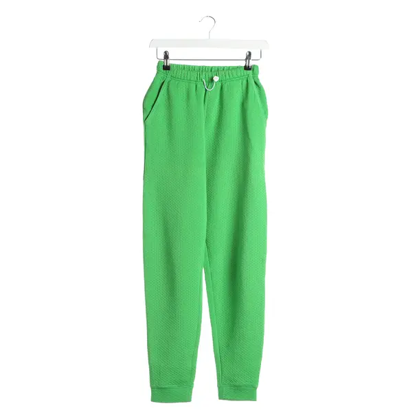 Jogginghose in Grün, Baumwolle, American Vintage