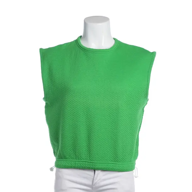 Shirt in Green, Cotton, American Vintage