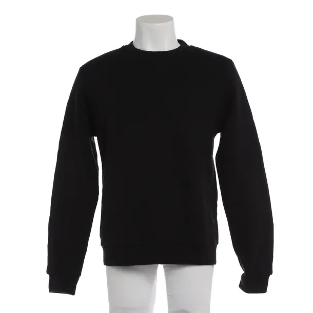Pullover in Schwarz, Leinen, Sandro
