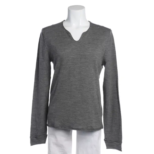 Wollpullover in Grau, Wolle, Zadig & Voltaire